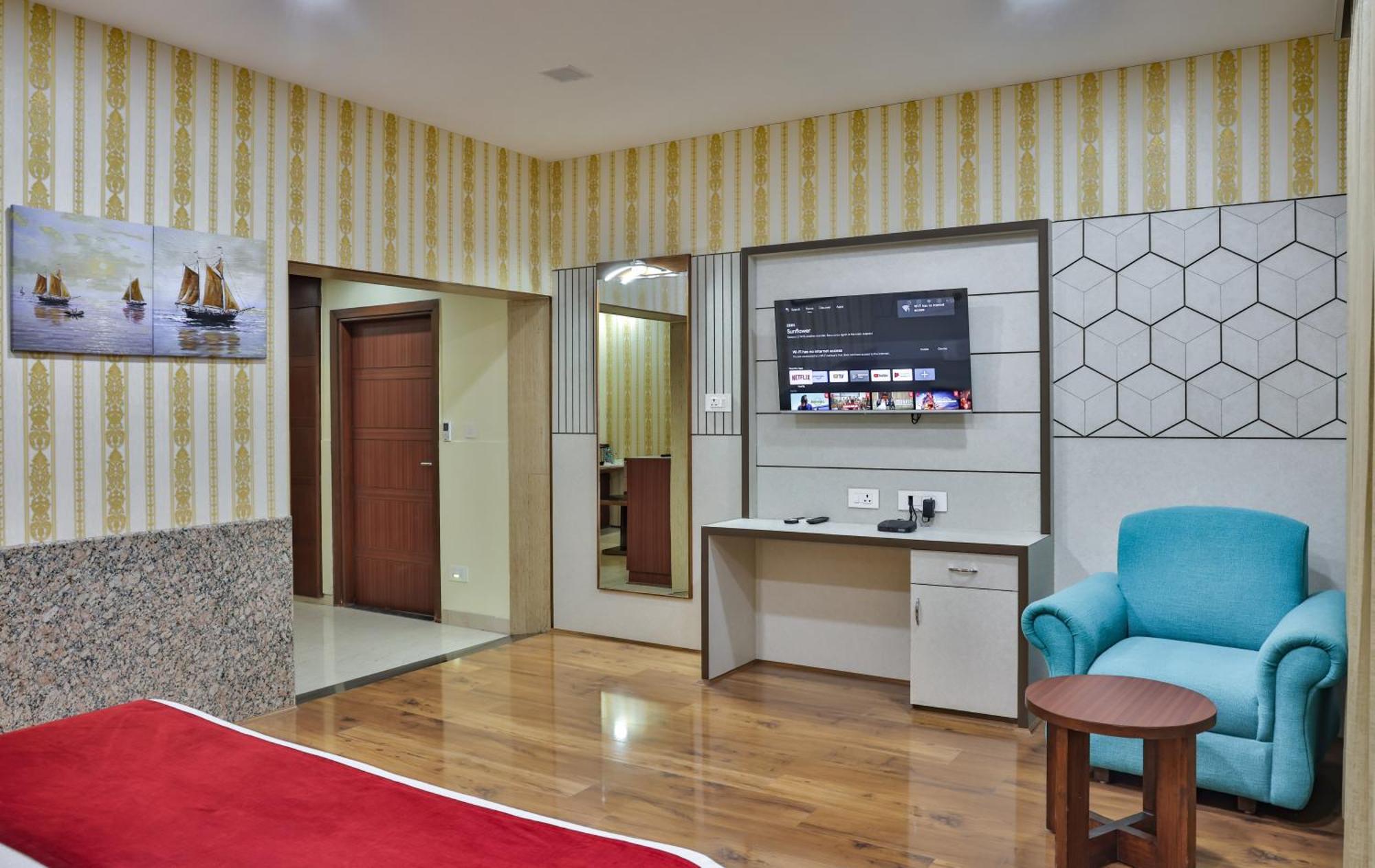 Hotel Cama Mohali Eksteriør billede