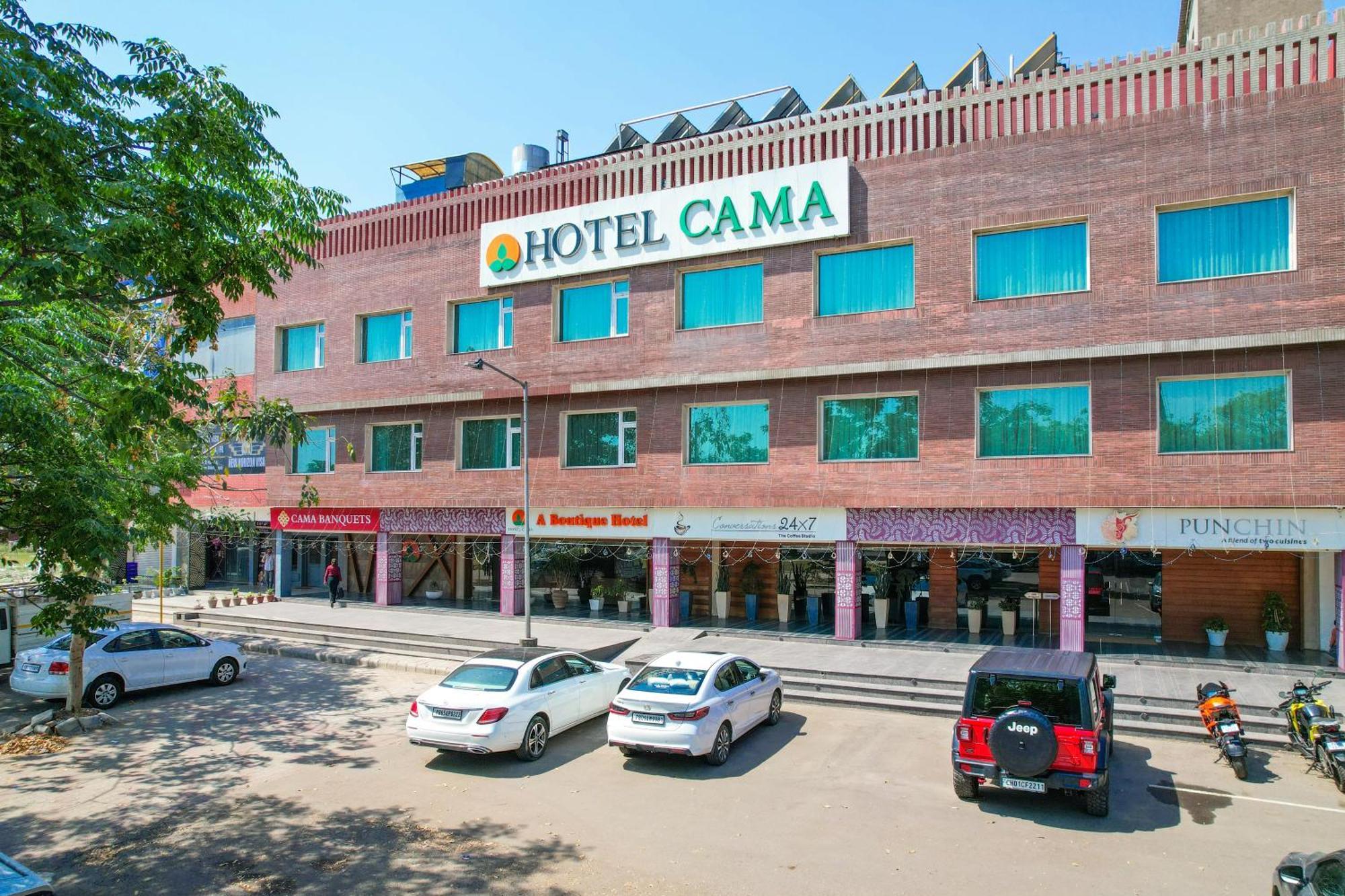 Hotel Cama Mohali Eksteriør billede