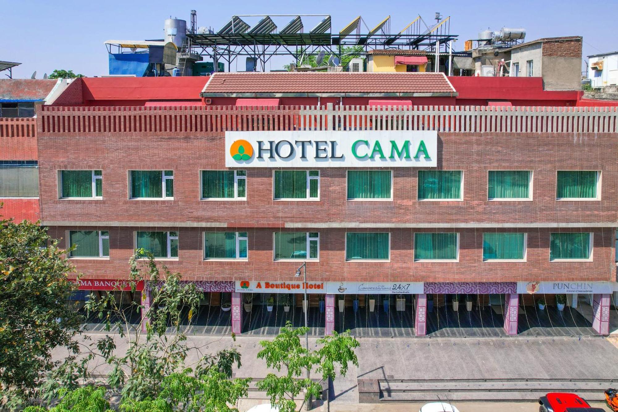 Hotel Cama Mohali Eksteriør billede
