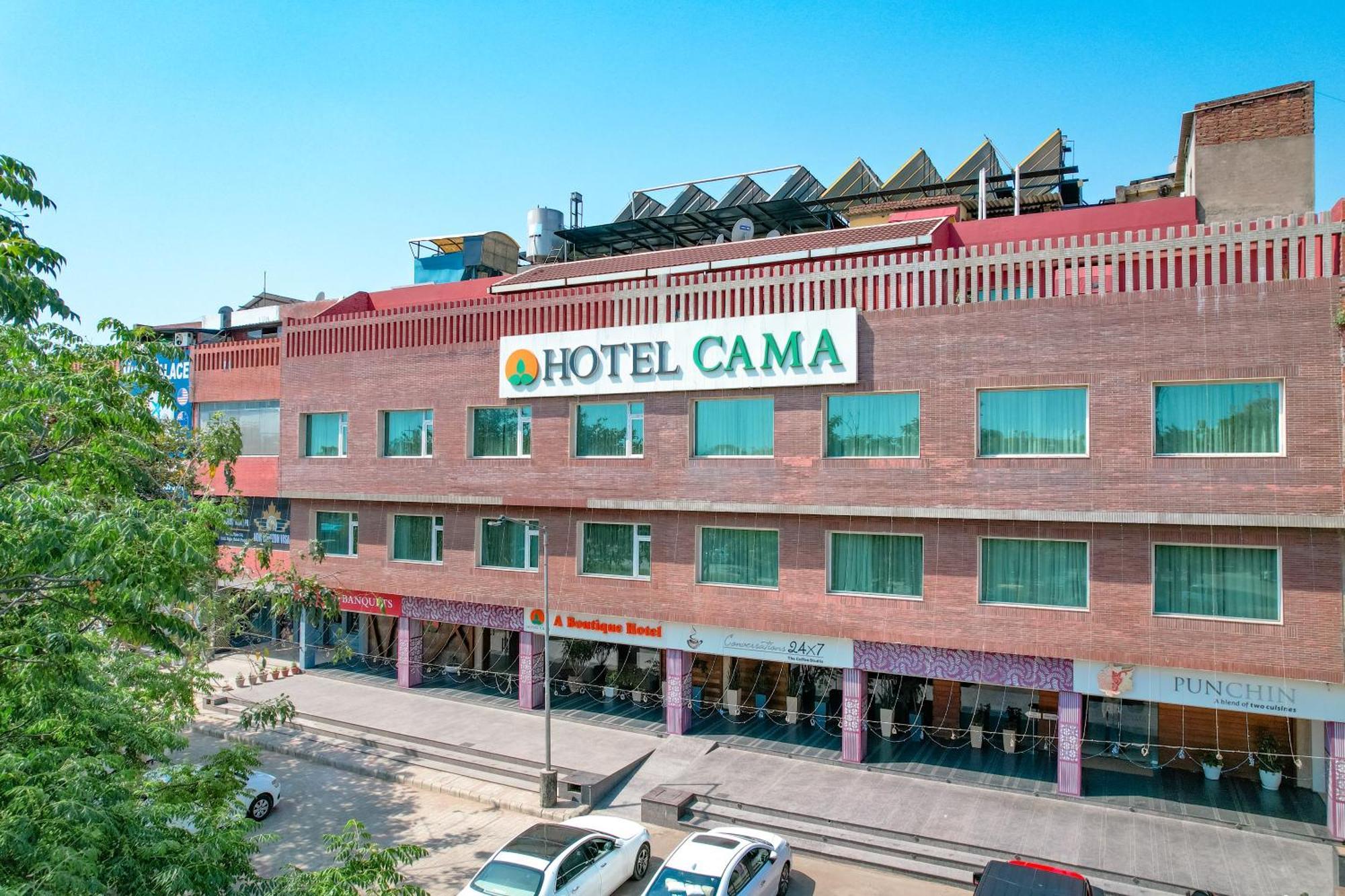 Hotel Cama Mohali Eksteriør billede