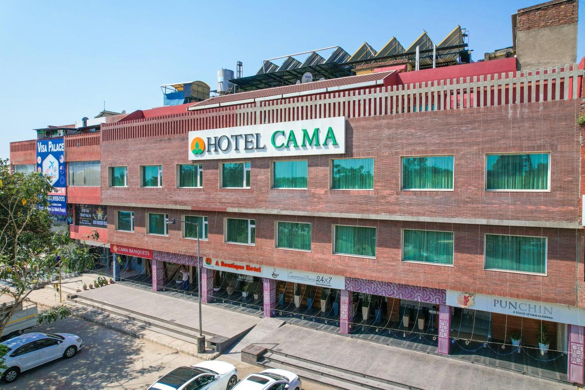 Hotel Cama Mohali Eksteriør billede