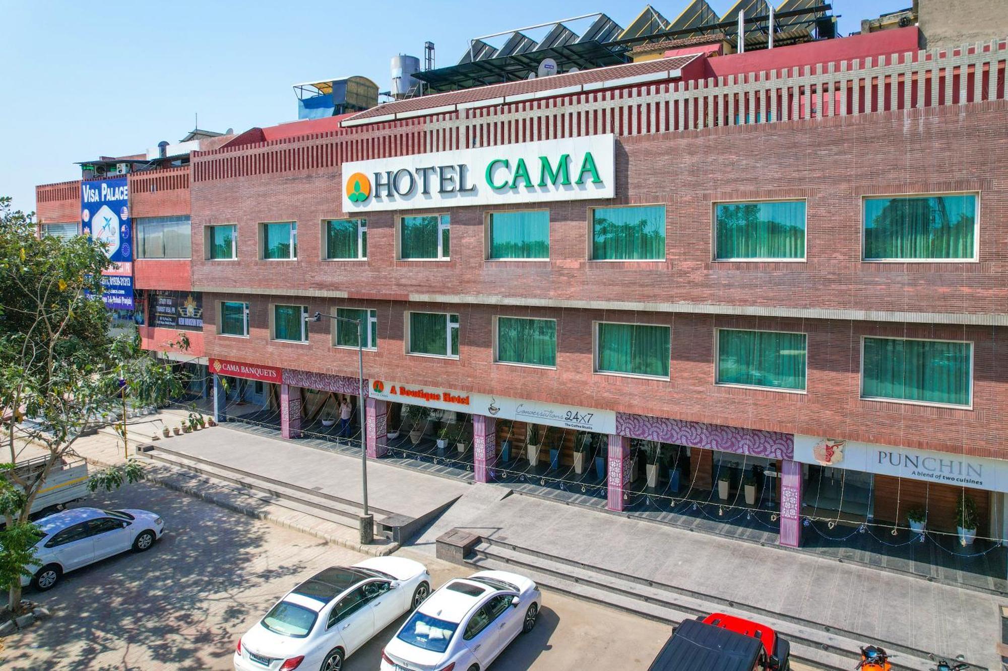 Hotel Cama Mohali Eksteriør billede