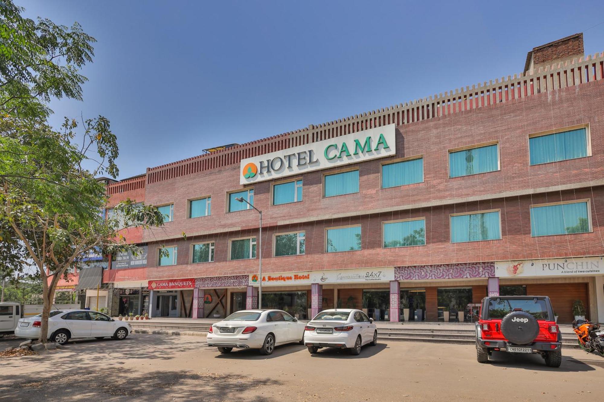 Hotel Cama Mohali Eksteriør billede