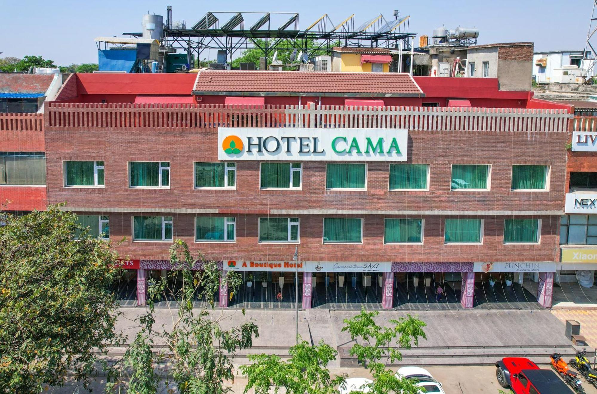 Hotel Cama Mohali Eksteriør billede