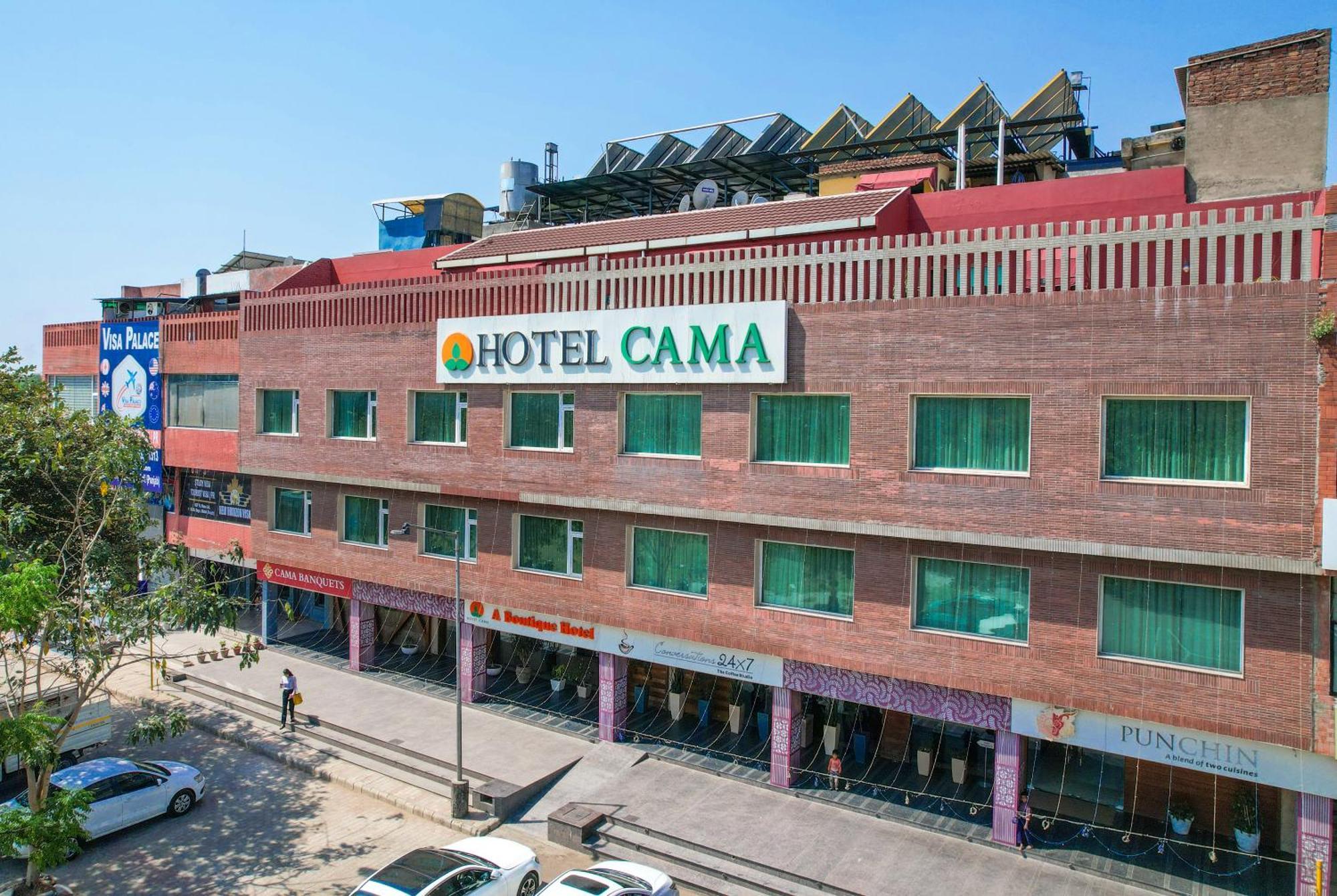 Hotel Cama Mohali Eksteriør billede